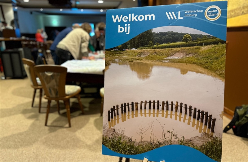 Welkomstbord