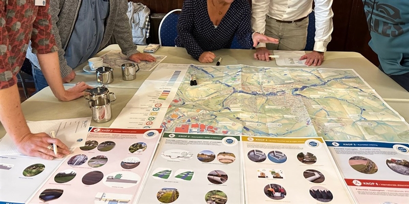 Tafel met informatie