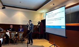 Presentatie tijdens inwonersavond