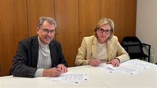 Ondertekening samenwerkingsovereenkomst