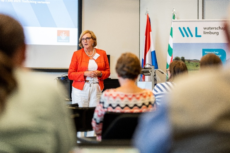 Presentatie tijdens inwonersavond