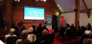 Presentatie tijdens bewonersavond