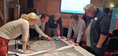 Presentatie van informatiekaart