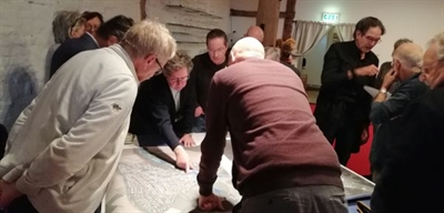 Presentatie van informatiekaart