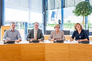 Intentieovereenkomst ondertekenen