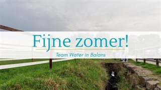 Tekst met Fijne zomer!