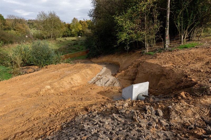 Uitvoering project Mamelis