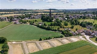 Landschap met buffers