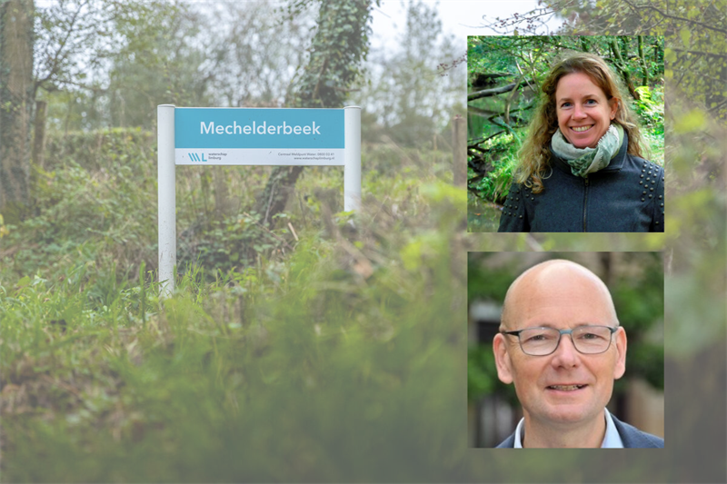 Portretfoto van Anouk Dewitte en Louis Broersma