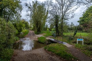 Landschap bij Mechelderbeekdal