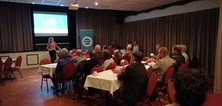 Presentatie tijdens de informatieavond