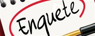 Tekst met enquête