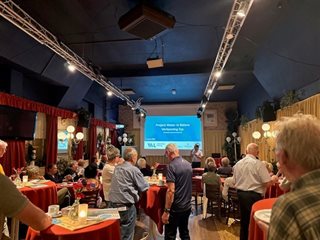 Presentatie tijdens inwonersavond