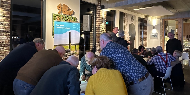 Inwoners in gesprek