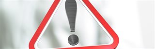 Waarschuwingsbord