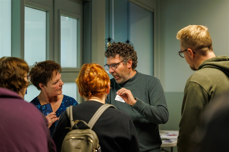 Informatie tijdens bewonersbijeenkomst