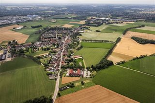 Luchtfoto Einighausen