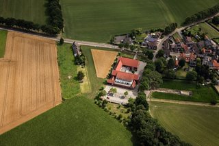 Luchtfoto Einighausen
