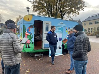 Inwoners in gesprek