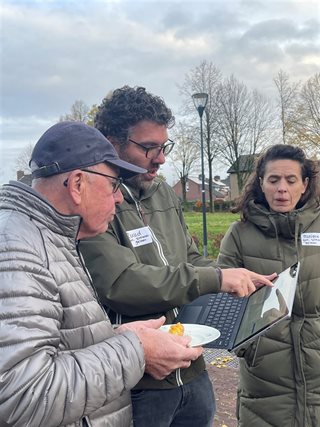Vragen van inwoners beantwoorden