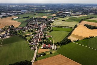 Luchtfoto gemeente