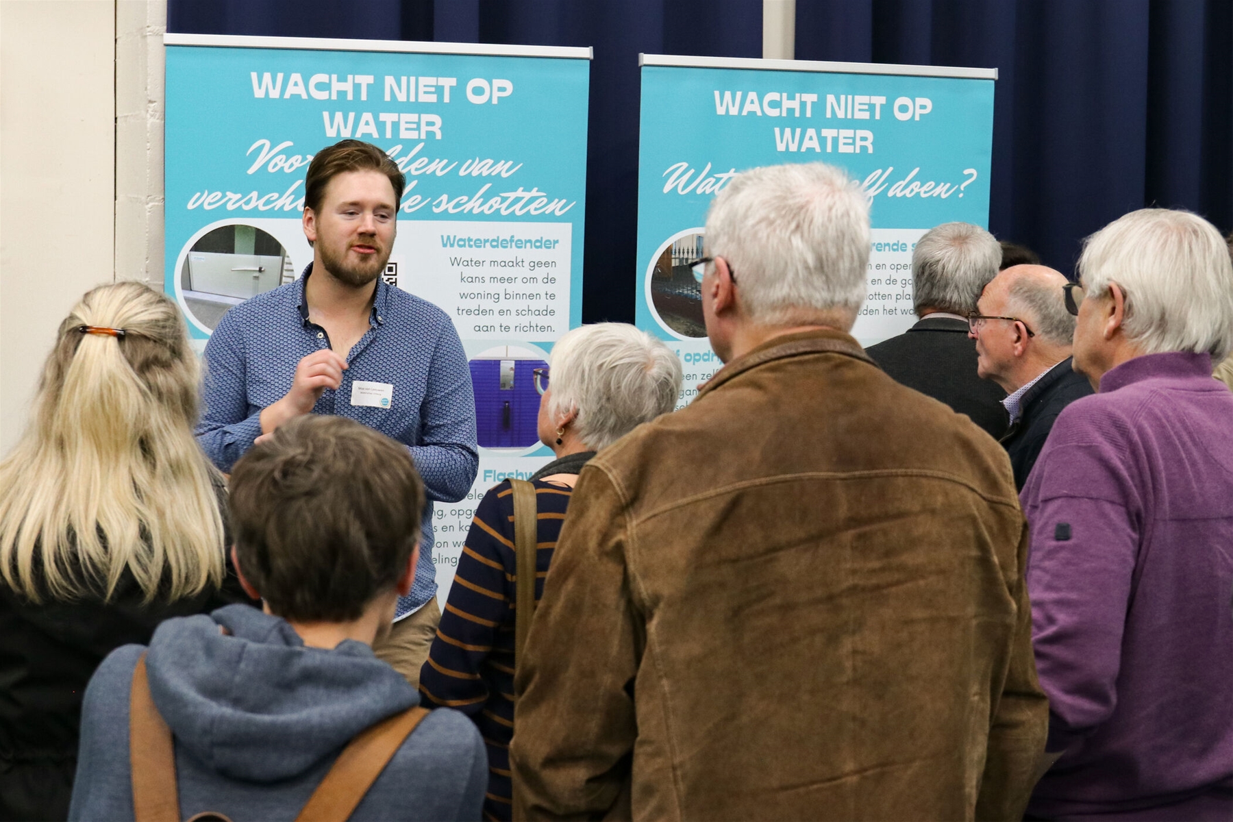 Presentatie tijdens bijeenkomst