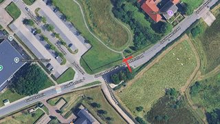 Plattegrond werkzaamheden