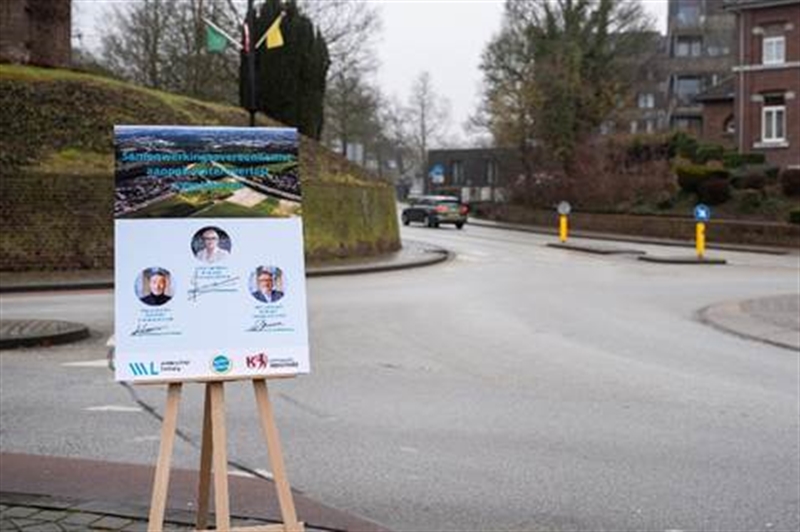 De ondertekende samenwerkingsovereenkomst