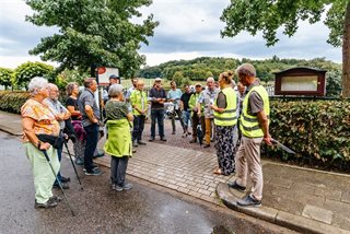 Waterwandeling in Rimburg