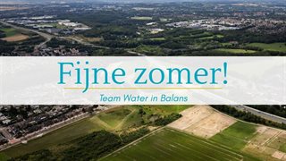 Tekst met fijne zomer