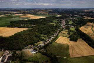 Luchtfoto Rimburg