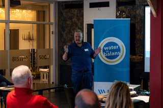 Presentatie tijdens inwonersavond