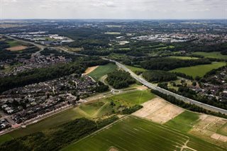 Luchtfoto Eygelshoven
