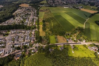 Luchtfoto Eygelshoven