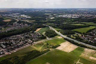 Luchtfoto Eygelshoven