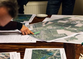 Informatie tijdens inwonersavond