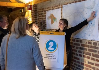 Informatie tijdens inloopavond