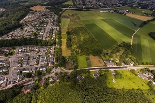 Luchtfoto Eygelshoven