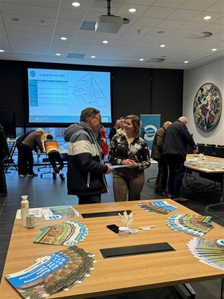 Inwoners in gesprek