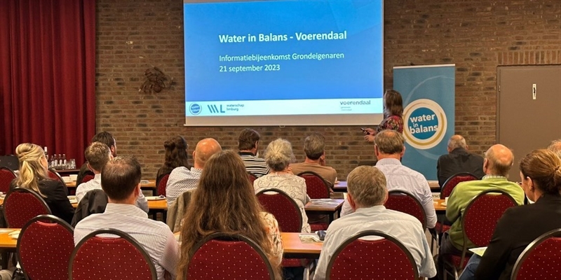 Presentatie tijdens informatieavond