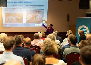 Presentatie tijdens inwonersavond