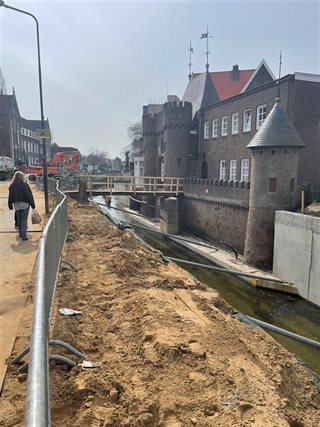 Herinrichting Geleenbeek Parklaan Sittard