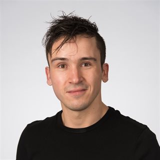 Portretfoto van Erwin Elschott