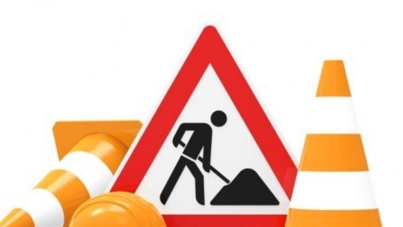 Verkeersbord wegwerkzaamheden