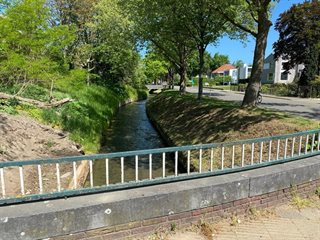 De Geleenbeek aan de Parklaan