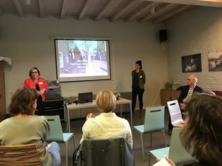 Presentatie door Josette Van Wersch