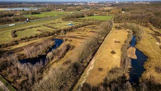 Luchtfoto van De Aalsbeek