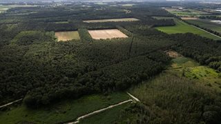 Luchtfoto Broekhuizerbroek