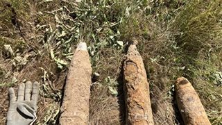 Niet gesprongen explosieven
