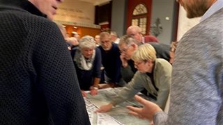 Informatie tijdens bewonersavond
